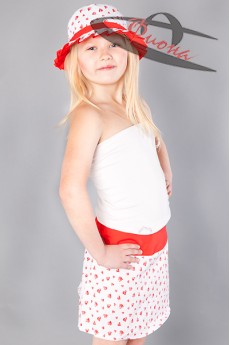 Летняя шляпка для девочки Солнышко