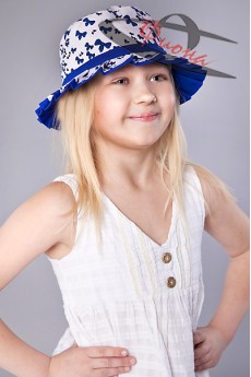 Летняя шляпка для девочки Солнышко